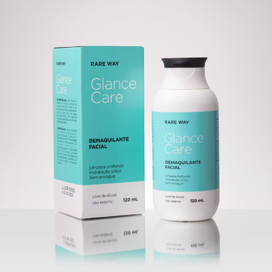 Demaquilante Facial Glance Care - 120ml