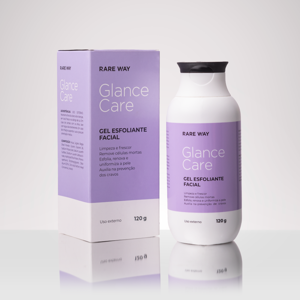 Gel Esfoliante Glance Care - 120ml