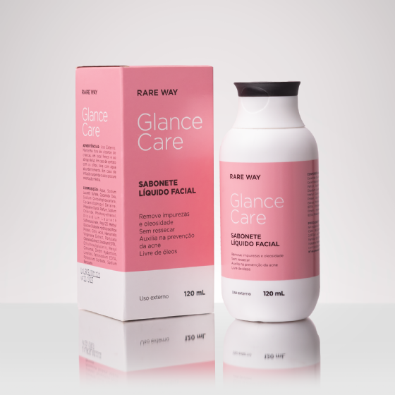 Sabonete Facial Glance Care - 120ml