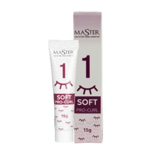 O Master Premium Soft Pro-Curl é o primeiro passo essencial nos procedimentos de Brow Lamination e Lash Lifting. Formulado para suavizar e flexibilizar os fios, este produto contém aminoácidos que garantem resultados excepcionais.