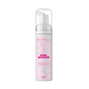 espuma de limpeza pink mousse webelaa 1