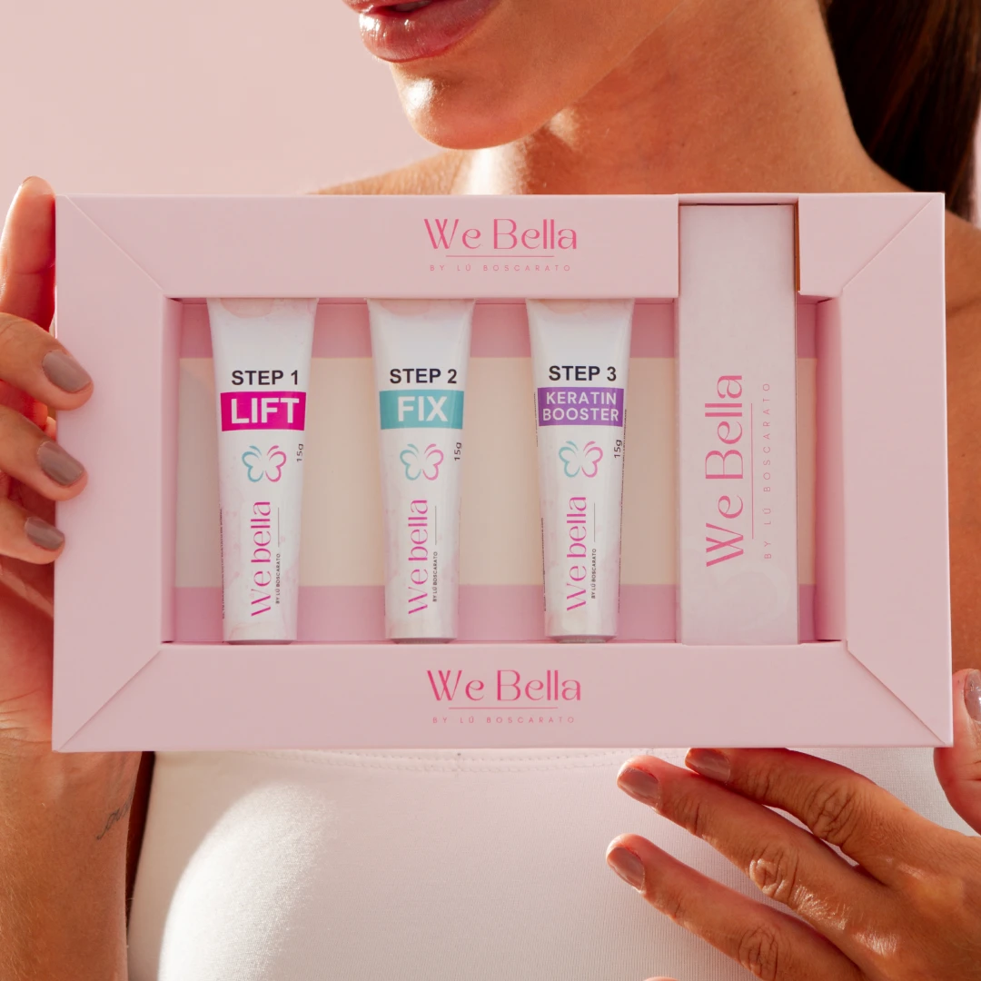 Kit Brow Lamination We Bella