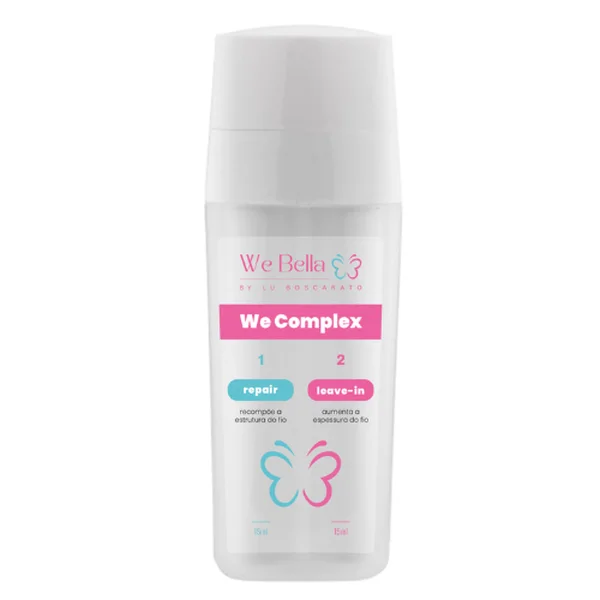 O We Complex é dividido em 2 passos essenciais para a reconstrução e fortalecimento de cílios e sobrancelhas. Este tratamento inovador proporciona resultados excepcionais, garantindo fios saudáveis e volumosos