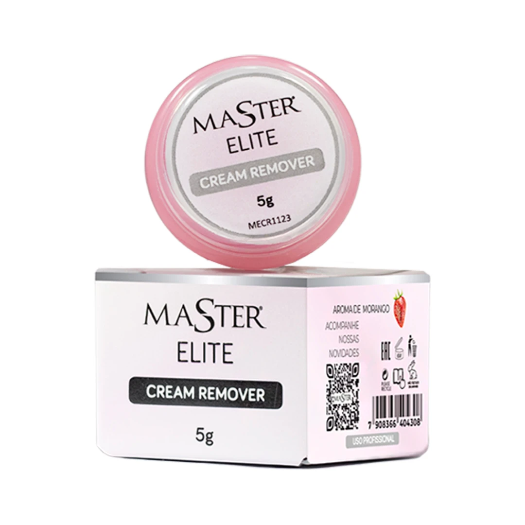 Cream Remover, especialmente criado para tornar a remoção de extensões de cílios mais fácil e eficaz.